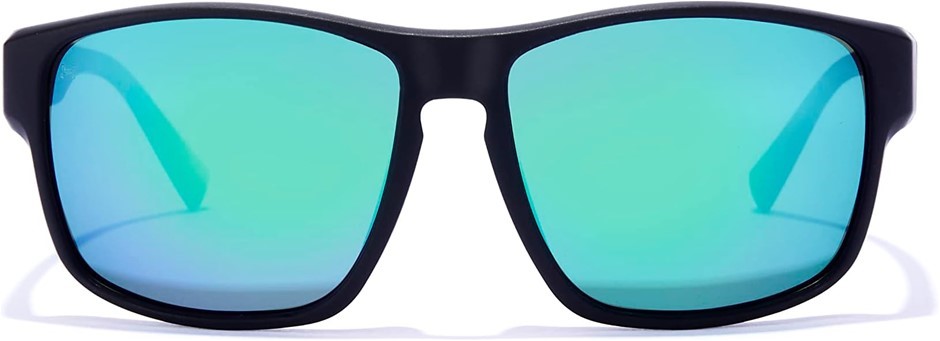 HAWKERS Faster Raw Sunglasses, Polarized Black Emerald, HFRA22BFTP.