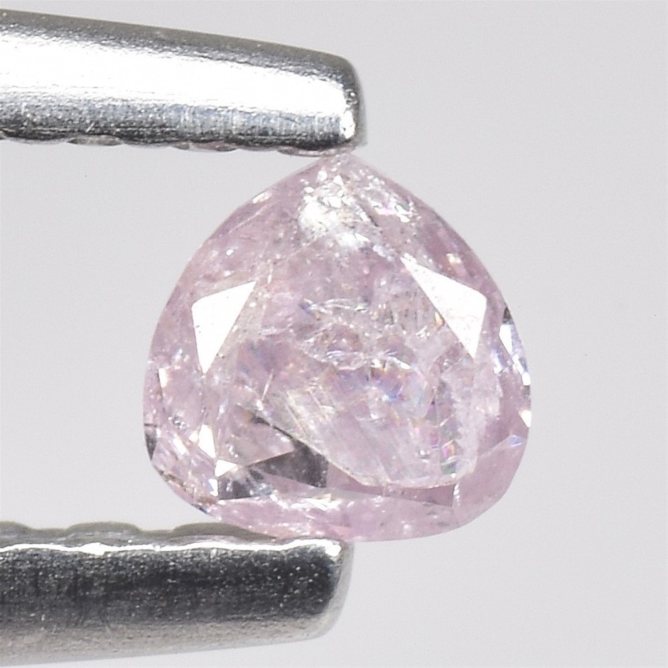 0.12ct (1pc) Natural Pink Diamond