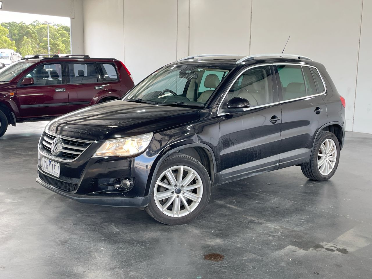 2011 Volkswagen Tiguan 147 TSI 5N Automatic Wagon