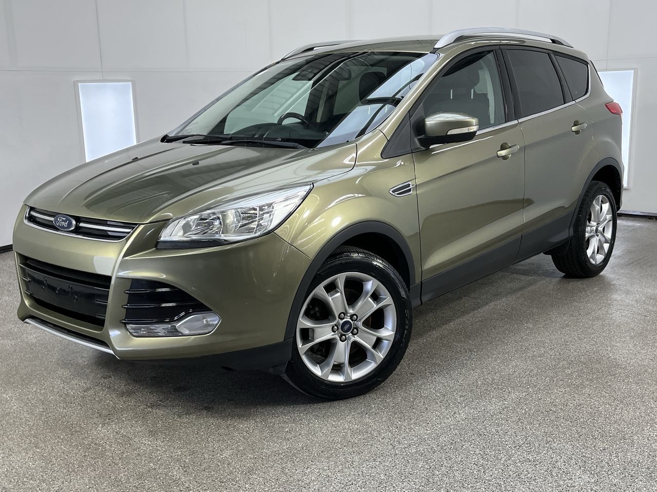 2013 Ford Kuga AWD TREND TF Turbo Diesel Automatic Wagon