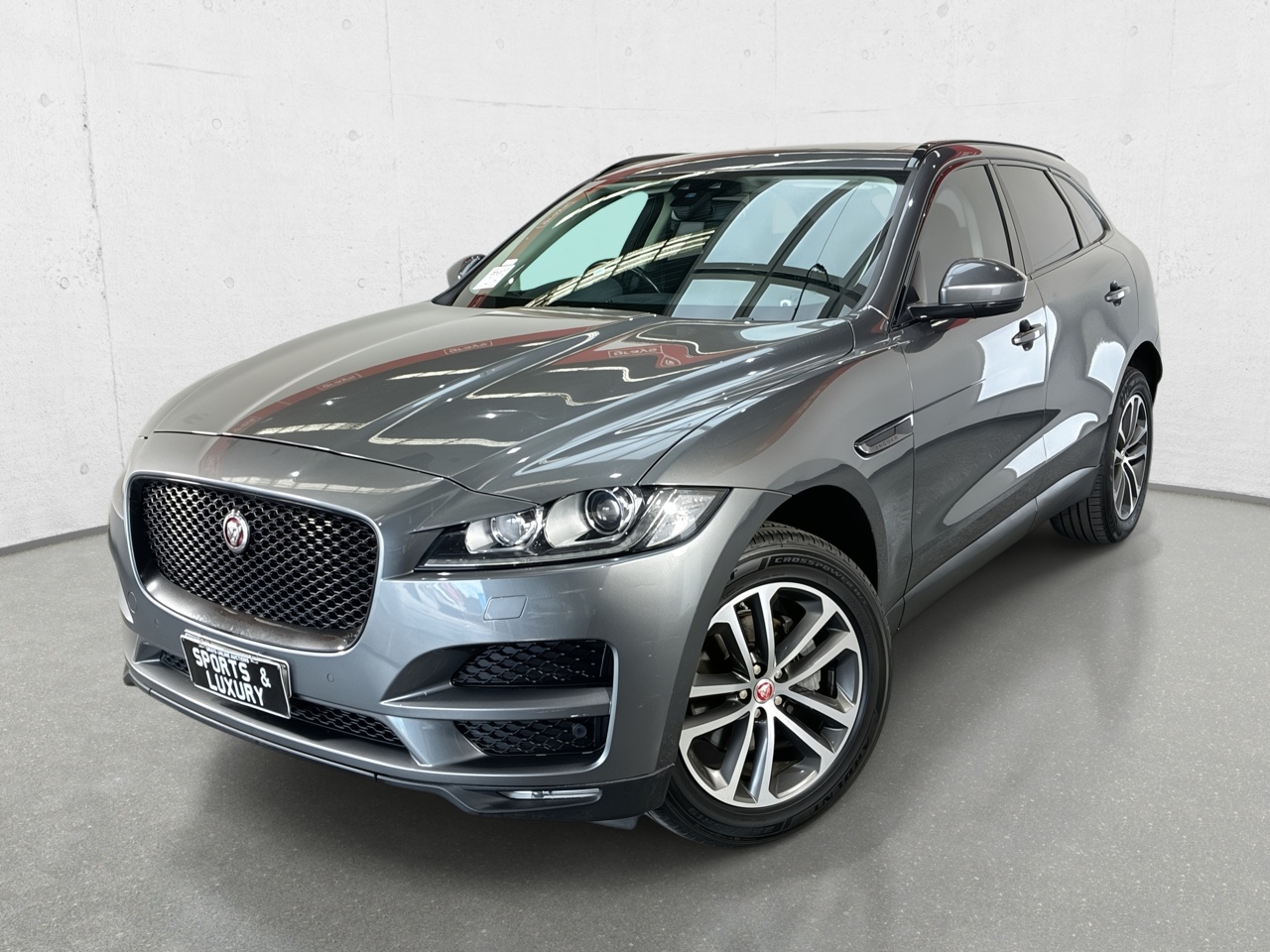 2017 Jaguar F-Pace 20d PRESTIGE 2WD Turbo Diesel Automatic - 8 Speed Wagon