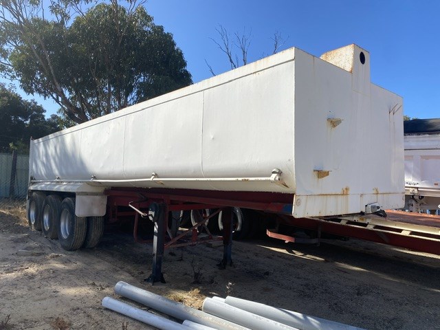 Triaxle Tipper Trailer