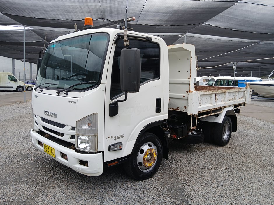 <p>2018 Isuzu  NPR  4 x 2 Tipper Truck</p>