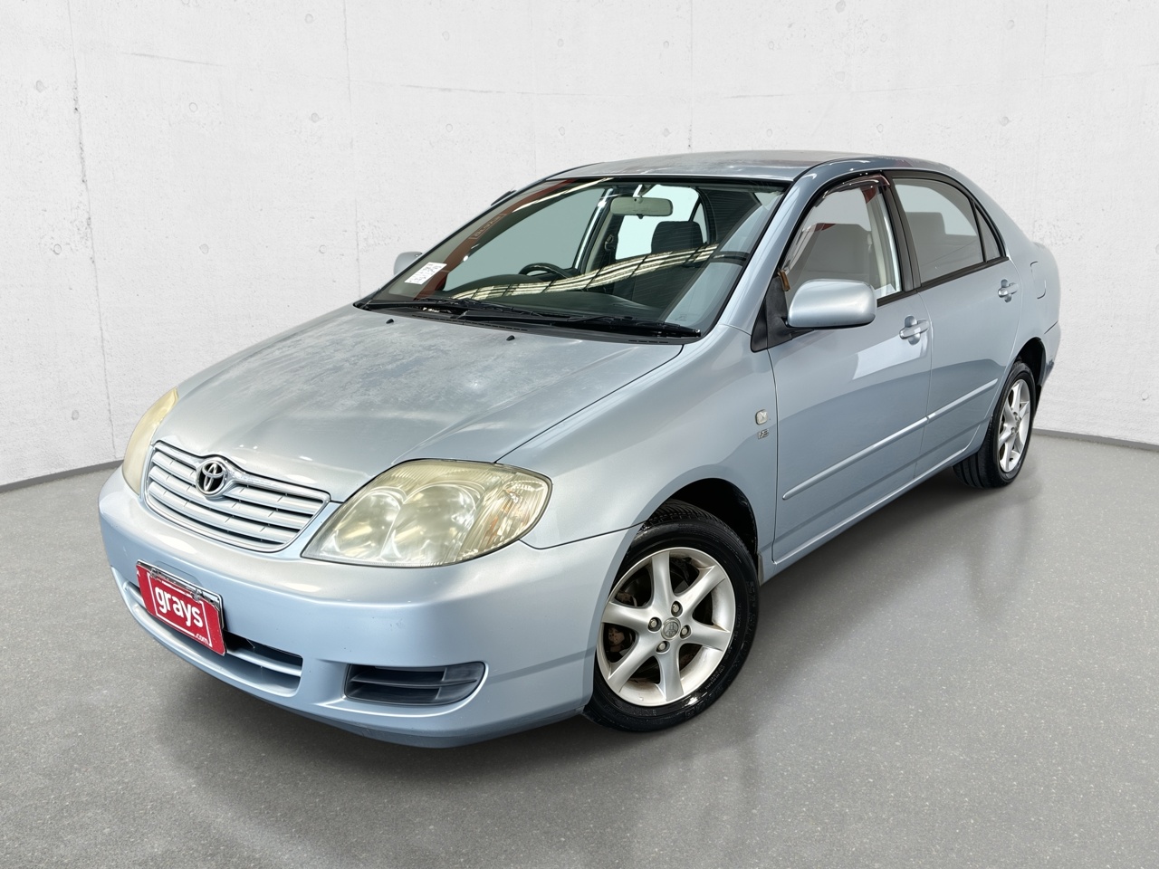 2006 Toyota Corolla Conquest ZZE122R Manual Sedan