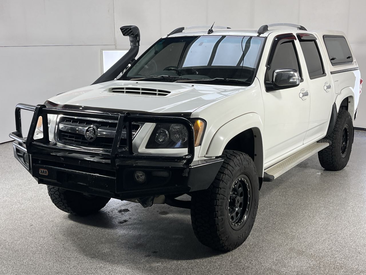 2008 Holden Colorado 4X4 LT-R 3.0 T/D RC Automatic Dual Cab