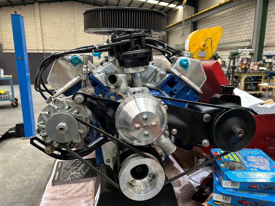 Ford 408cid Cleveland Engine / Toploader Gearbox (High Output)