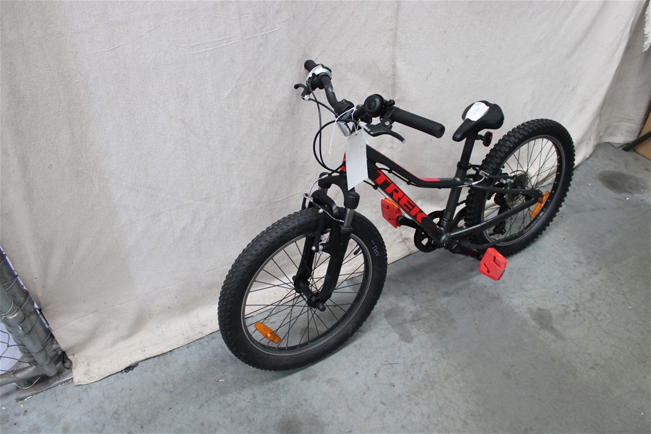 Trek Black/Grey/Red Bicycle