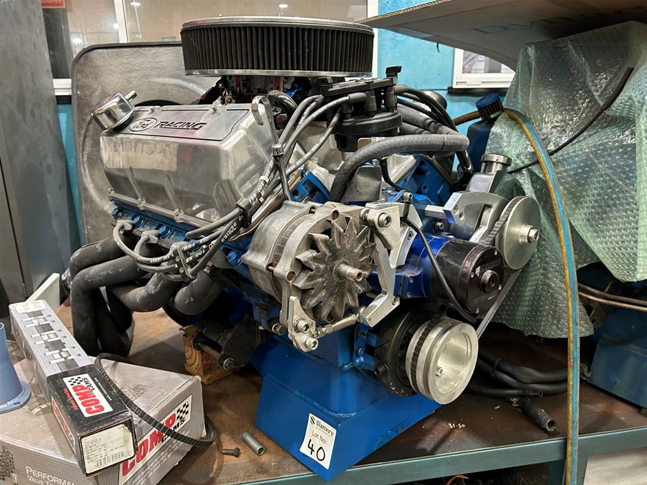 Ford 351cid Cleveland Engine (Custom Phase III Style Build)