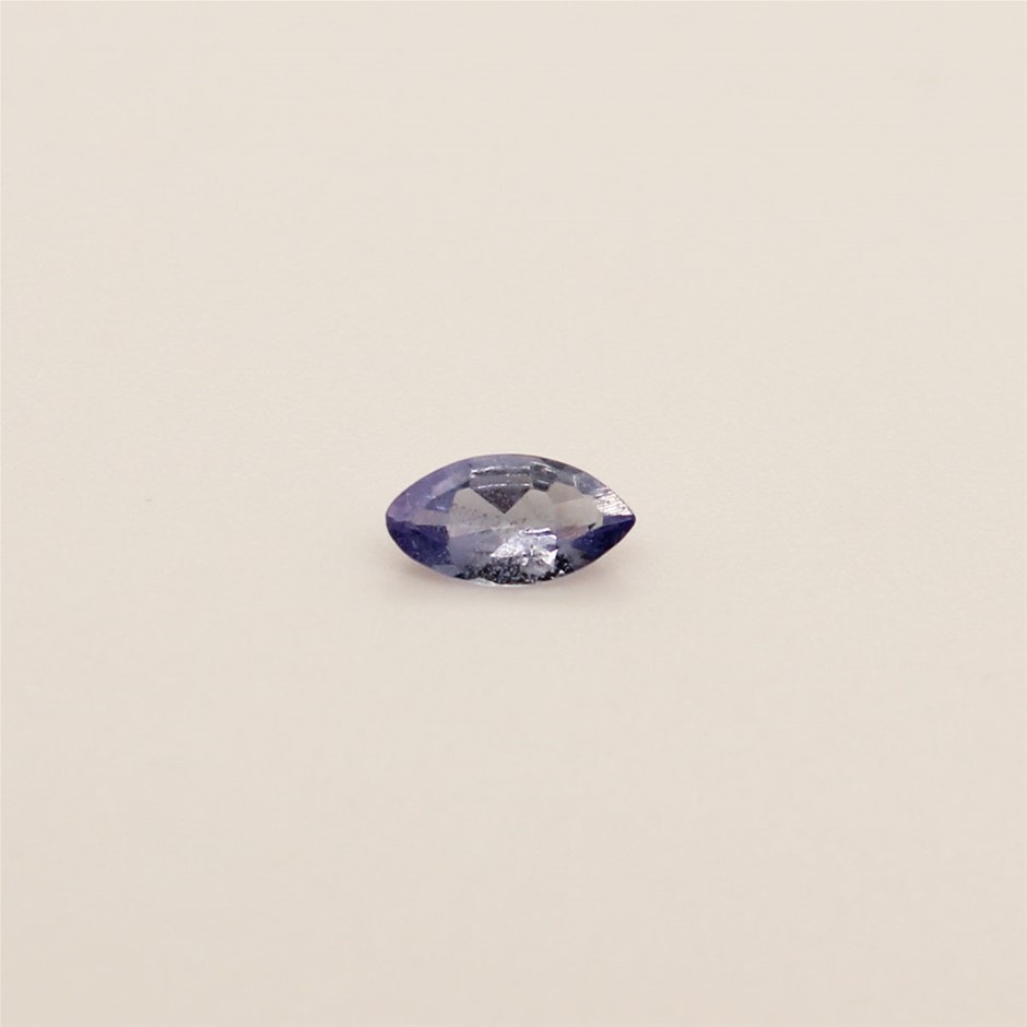 One Beautiful Tanzanite Gemstone