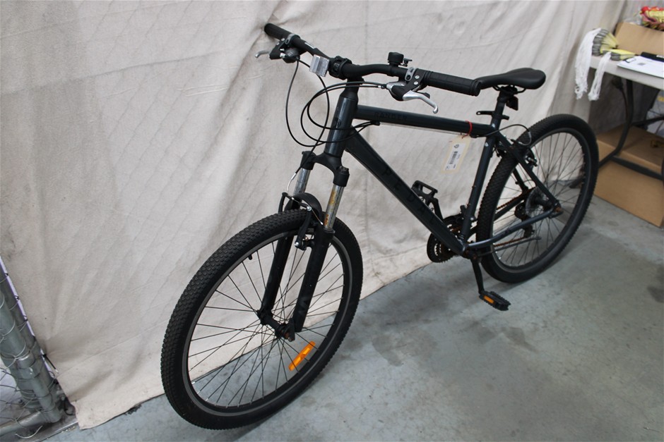 Pedal Ranger Black/Grey Bicycle (with Grey Tape)