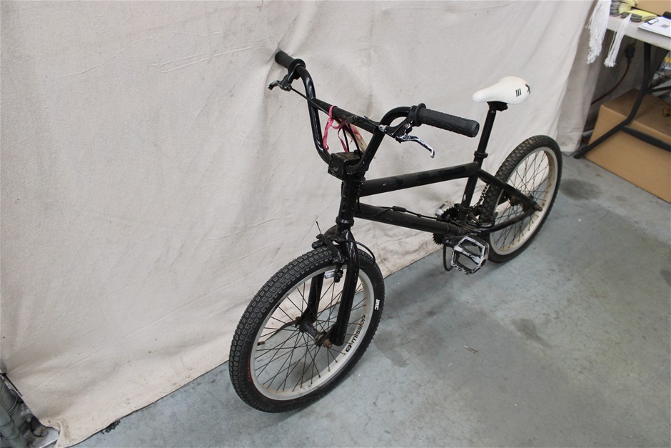 Black BMX Bicycle