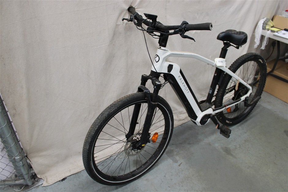 Kalkhoff Endeavour 7 Black/White Electric Bicycle