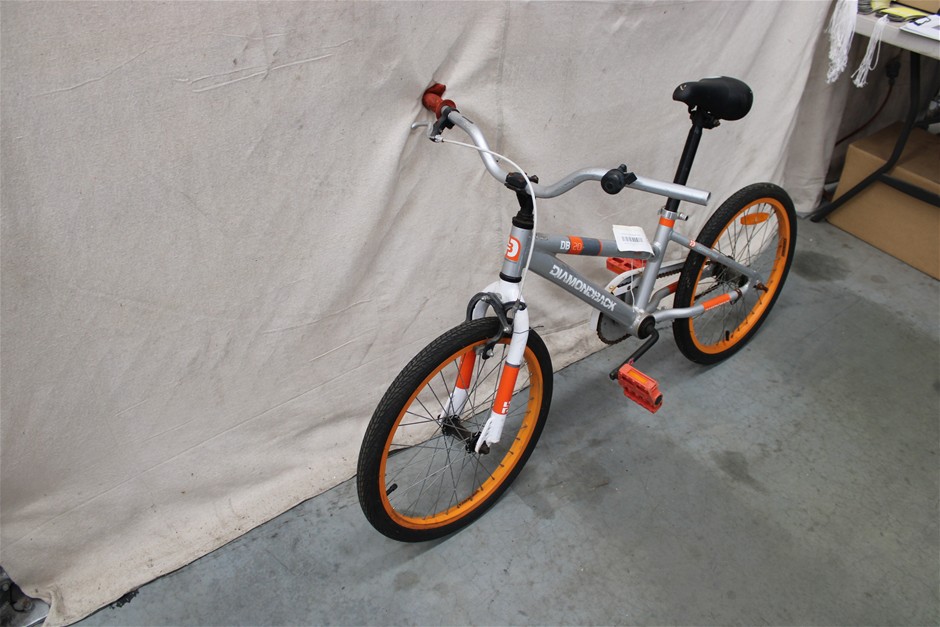 Diamondback DB20 Silver/Orange Bicycle