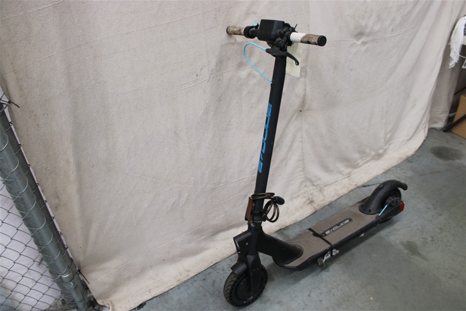 E-Glide Black/Grey E-Scooter