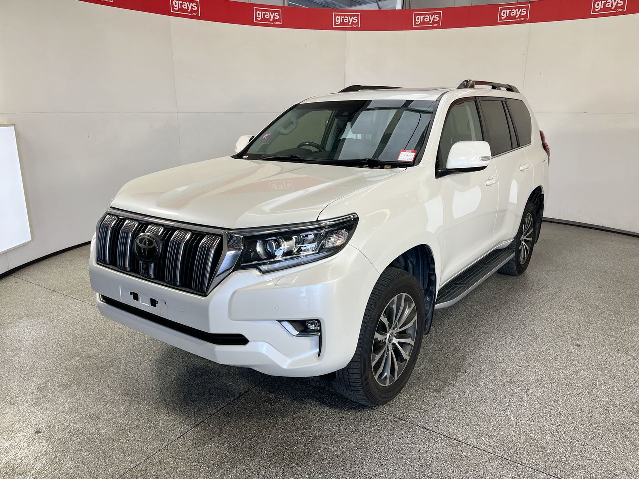 2021 Toyota LandCruiser Prado Kakadu GDJ150R Turbo Diesel Automatic 7 Seats Wagon