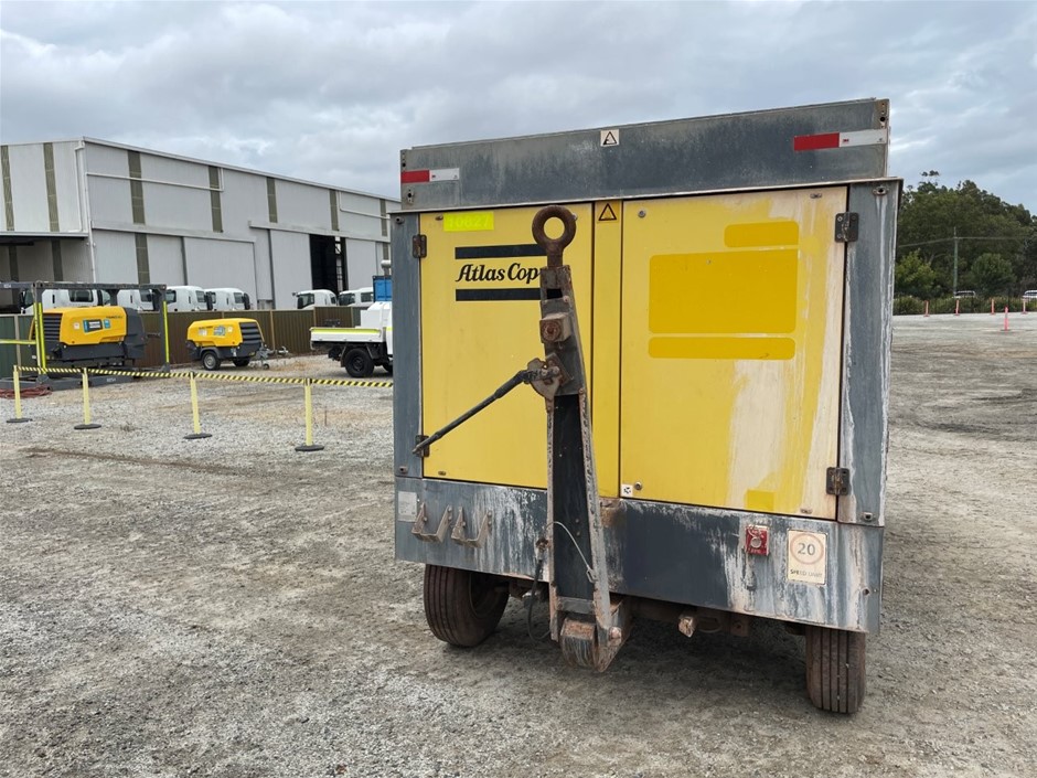 2018 ATLAS COPCO XATS 1050 Compressor - Hazelmere