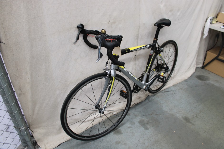 BH Speedrom Black/Grey/Yellow Road Bicycle