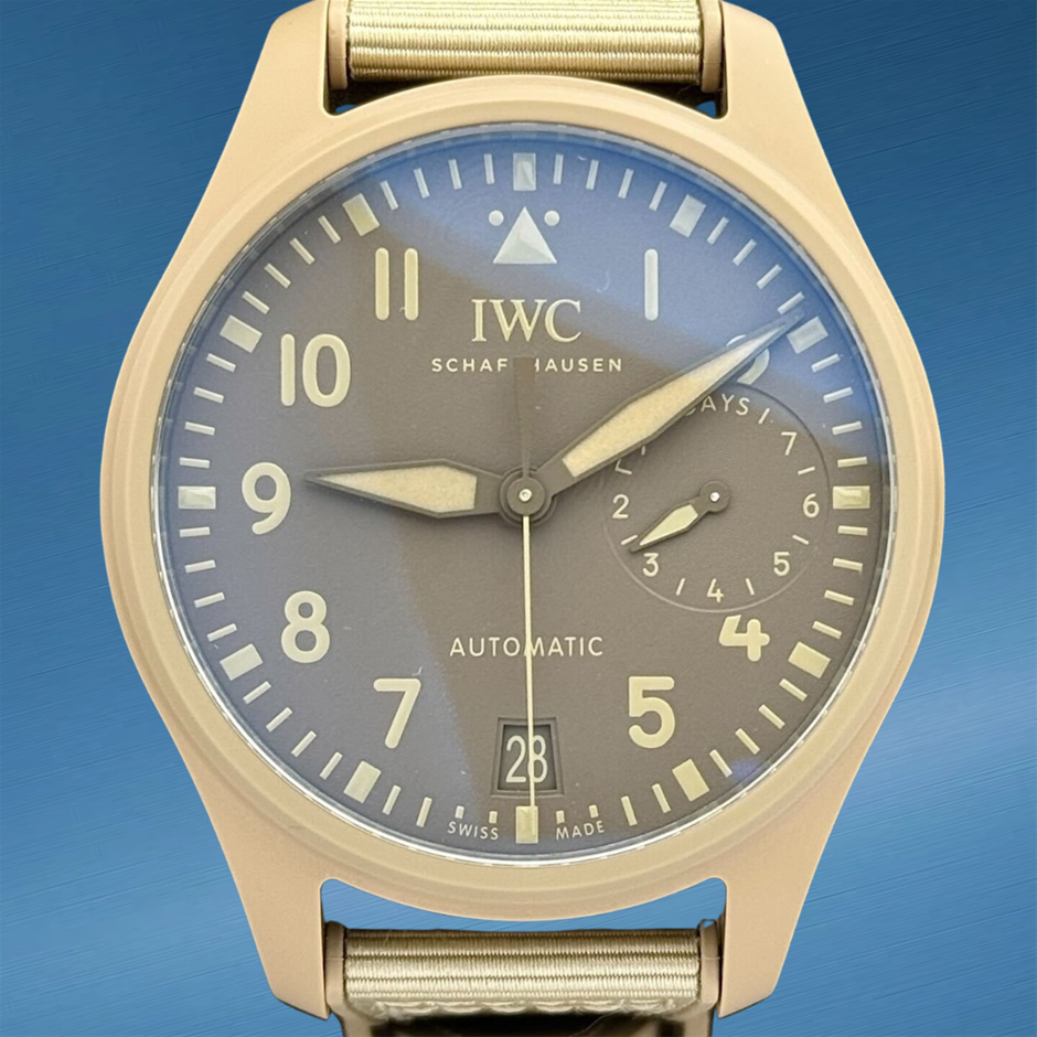 IWC Big Pilot Top Gun Edition “Mojave Desert” IW506003 2025 46mm