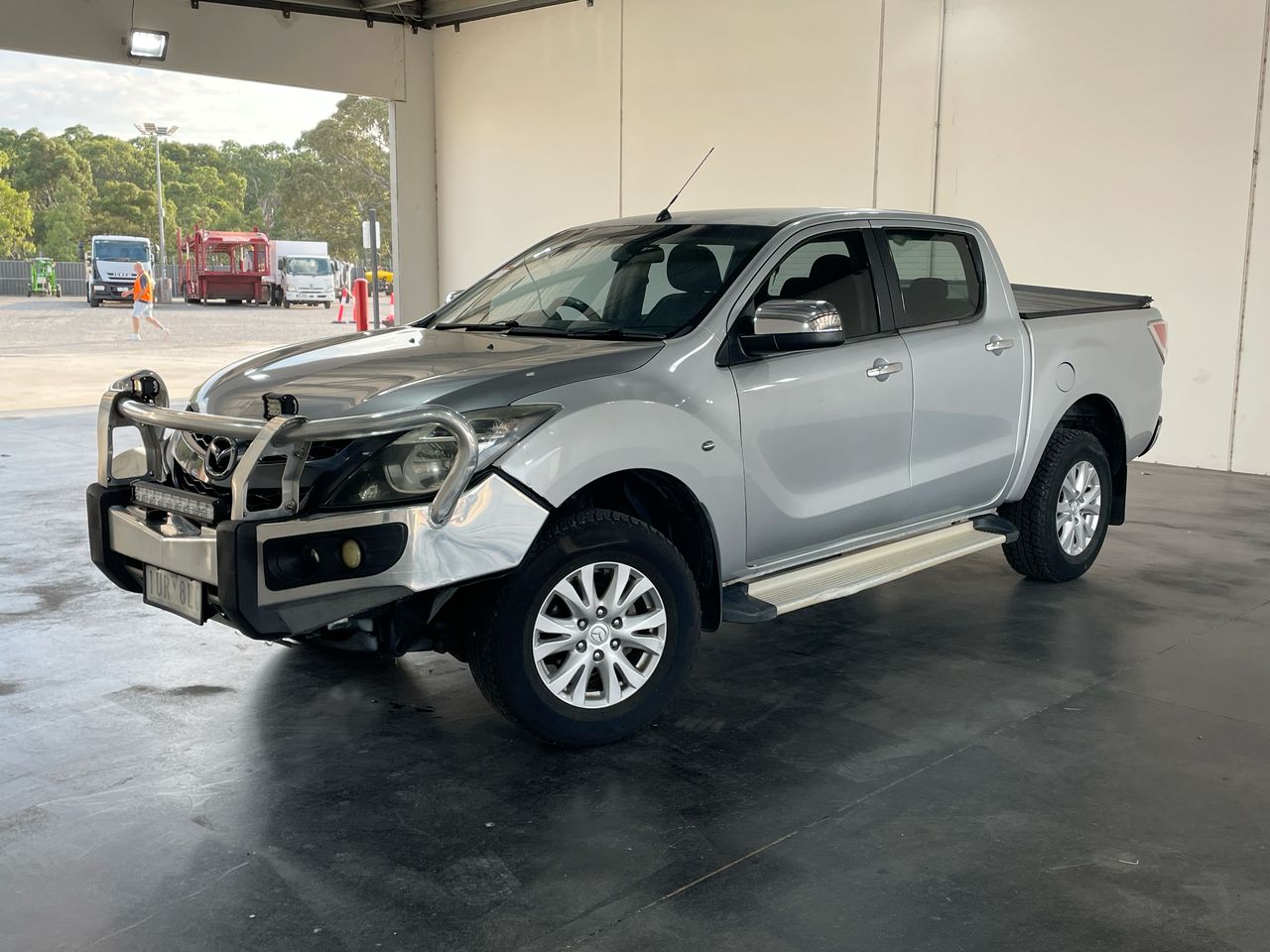 2012 Mazda BT-50 4X2 XTR Turbo Diesel Automatic Dual Cab