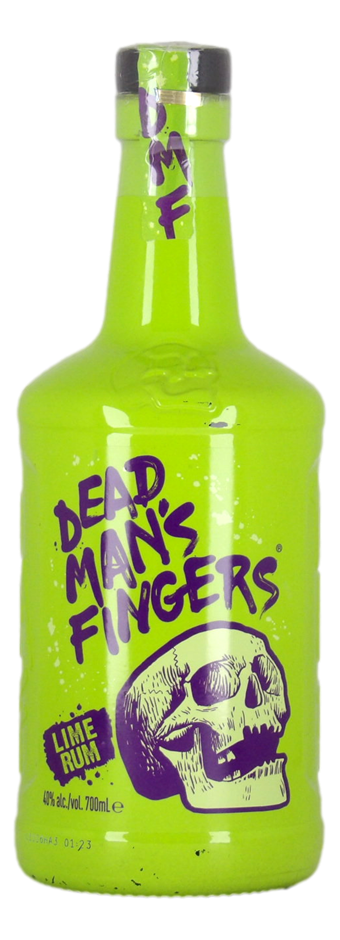 Dead Man Fingers Lime Rum (1x 700mL)