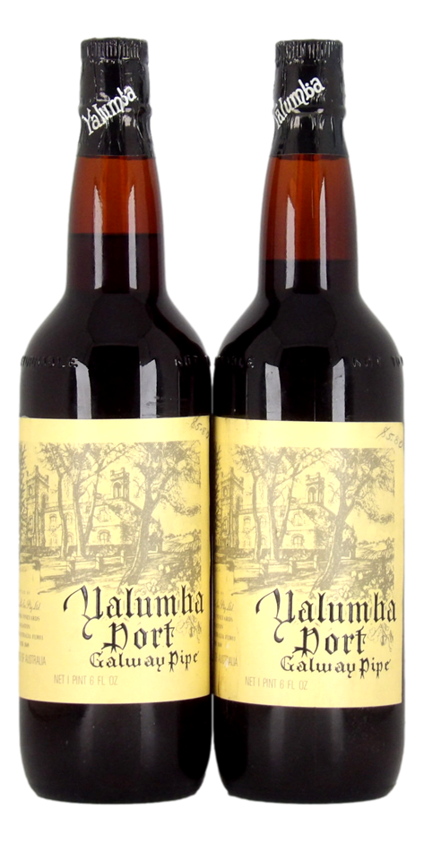Yalumba Port Galaway Pipe (2x 1 PT 6 FL OZ) SA