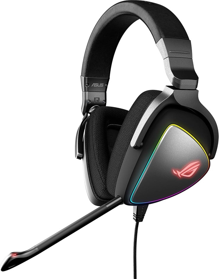 ASUS ROG DELTA USB-C Gaming Headset for PC, Mac, PlayStation 4, Teamspeak,
