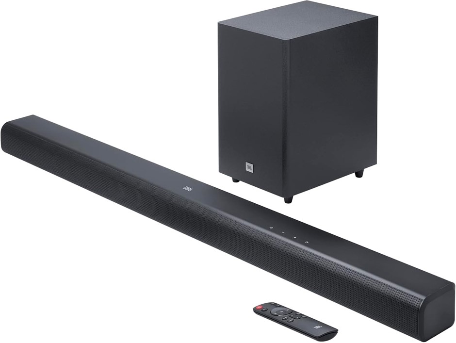 JBL Cinema SB550 Sound Bar and Subwoofer 3.1 Bluetooth, 250W Power, Dolby A