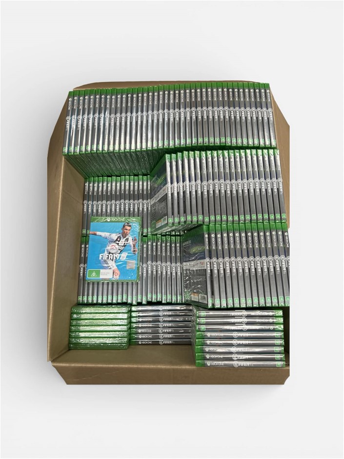 216 x EA FIFA 19 - Xbox One. NB: All 216 Units Are Sealed. Buyers Note - D