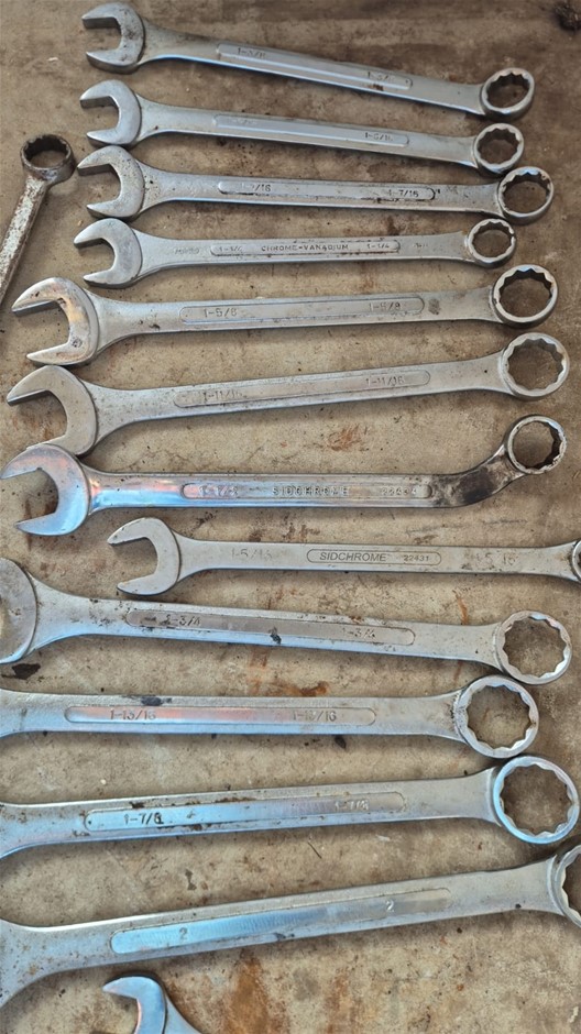 Quantity of Imperial Spanners
