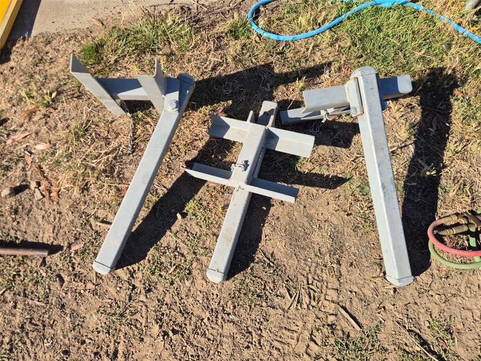 Anti Backing Bars for Cattle Race
