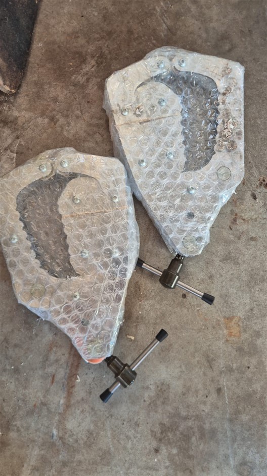 Unused Ripa Grip Clamps