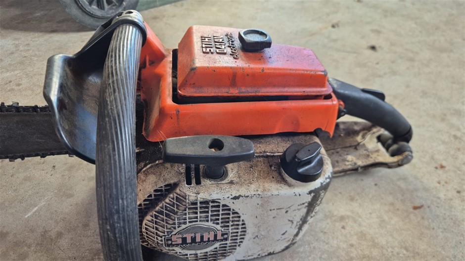 Stihl 041AV Chainsaw 20 Inch Bar