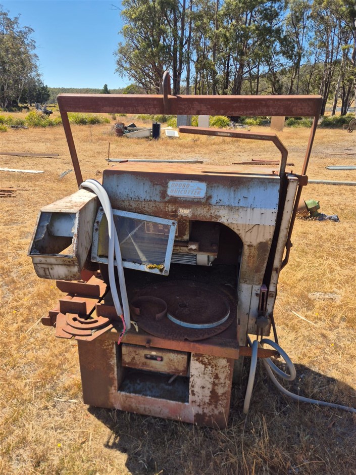 Brobo Unicutter 17 HP 3 Phase