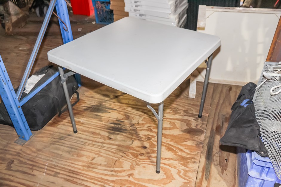 Square Poly Folding Tables