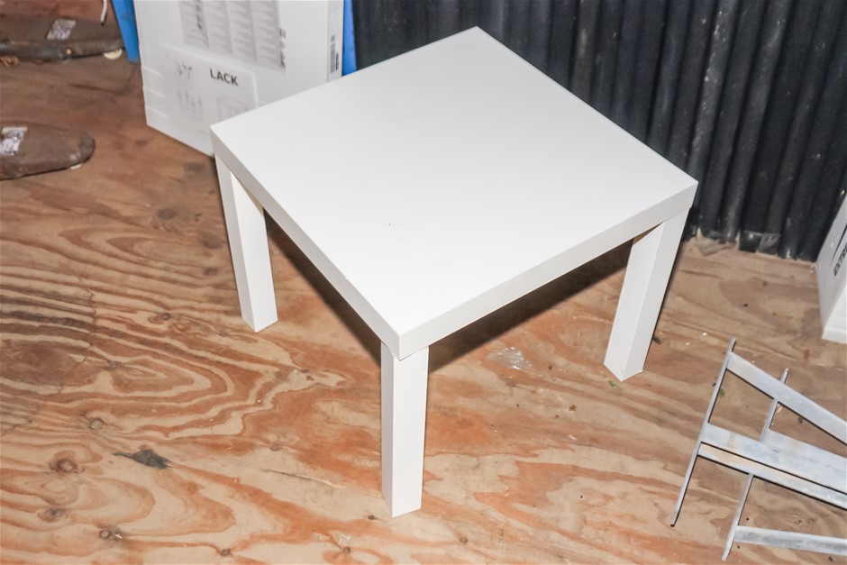 IKEA LACK Flat Pack Side Tables x5