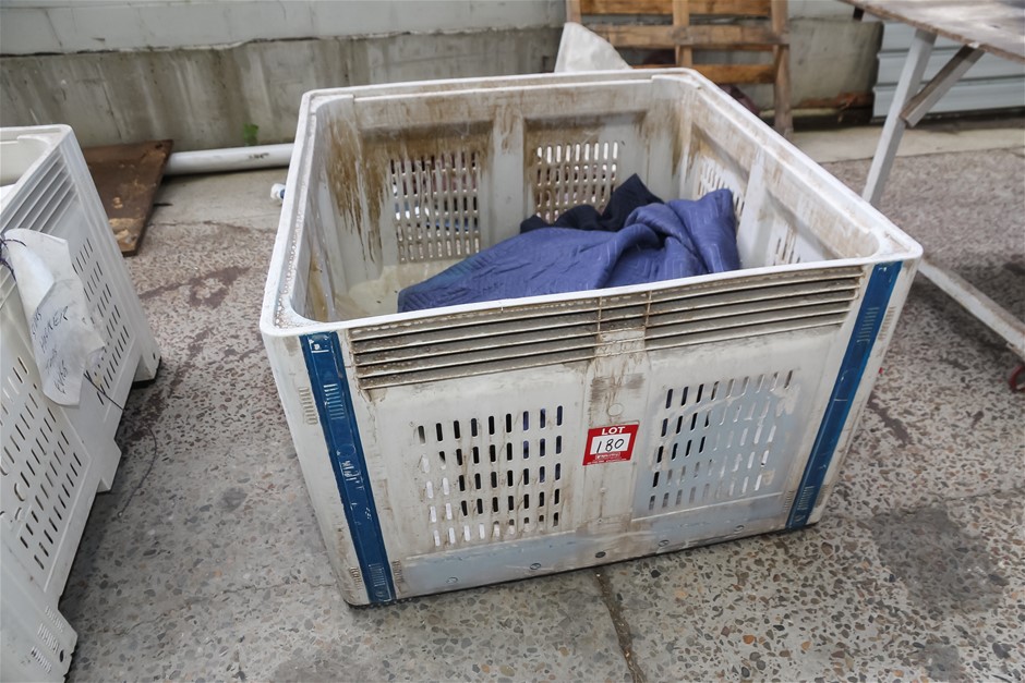 Stackable Poly Tub & Contents