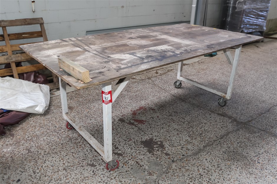 Mobile Work Bench