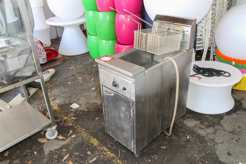 Supertron DC-400 2 Basket LPG Deep Fry