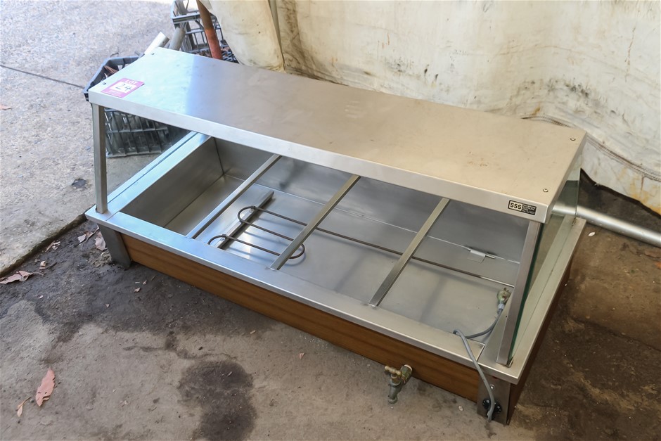 4 Bay Bain Marie