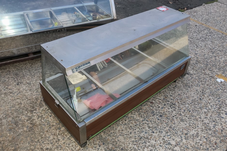 Goldstein 4 Bay Bain Marie