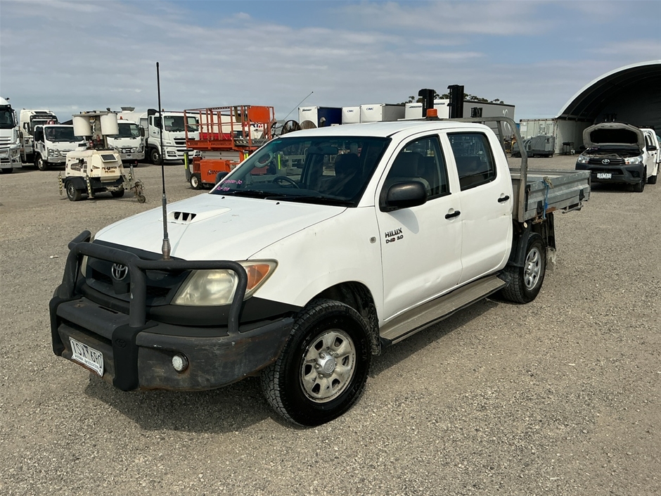 2007 Toyota Hilux SR (4x4) Turbo Diesel Manual Dual Cab