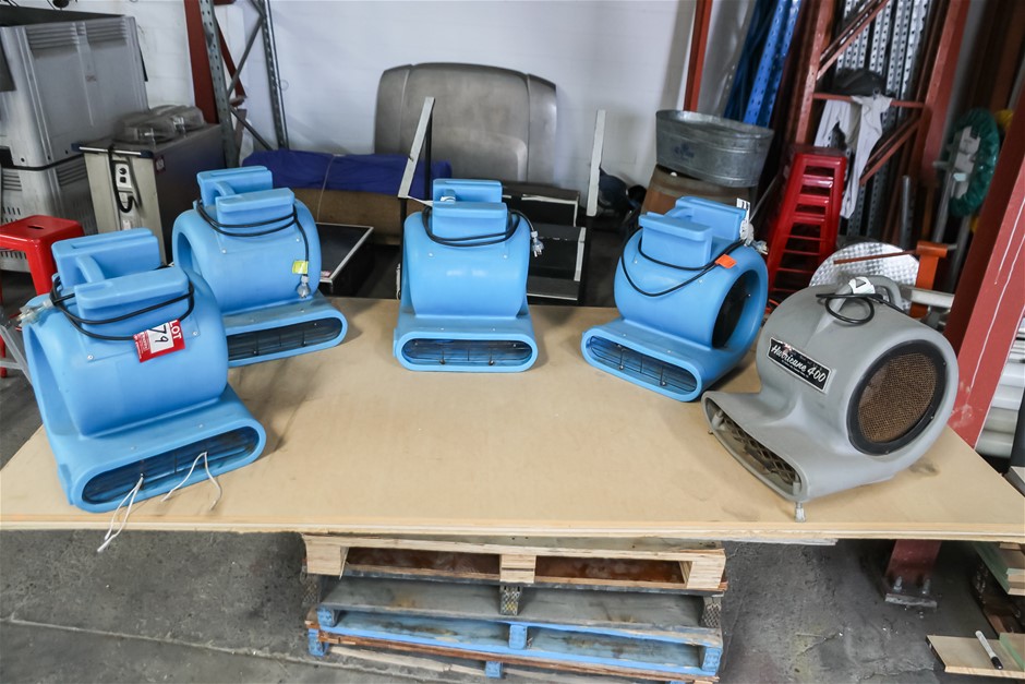 Snail Carpet Dryer Blowers