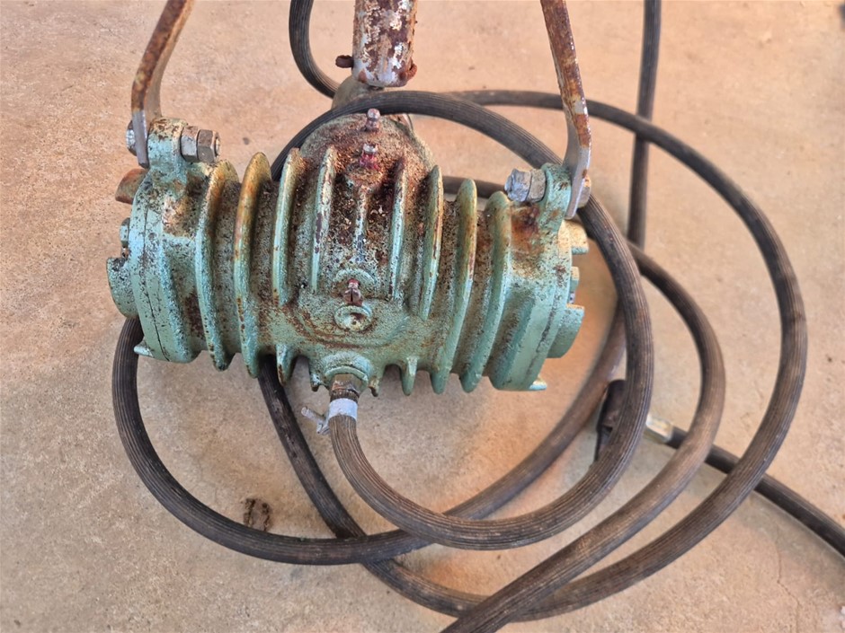 PTO Driven Air Compressor