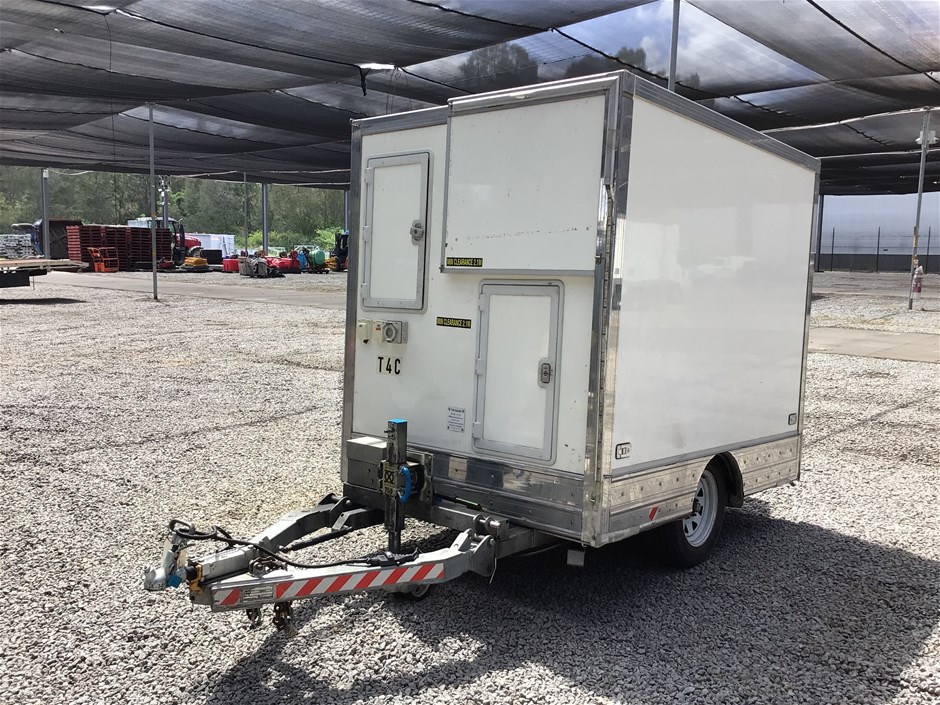 2016 Empire Vehicles  ATM Single Box Trailer