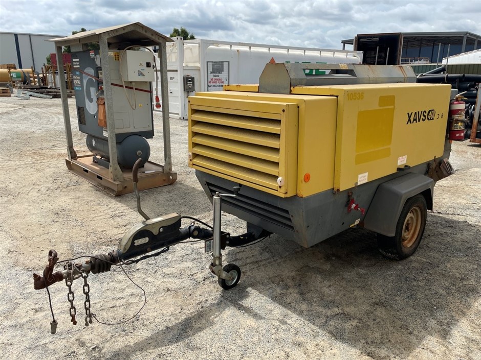 2015 ATLAS COPCO XAVS 400 Compressor - Hazelmere