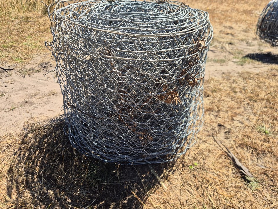 Part Roll 300mm Used Wire Netting