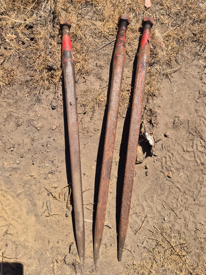 600mm Bale Spikes
