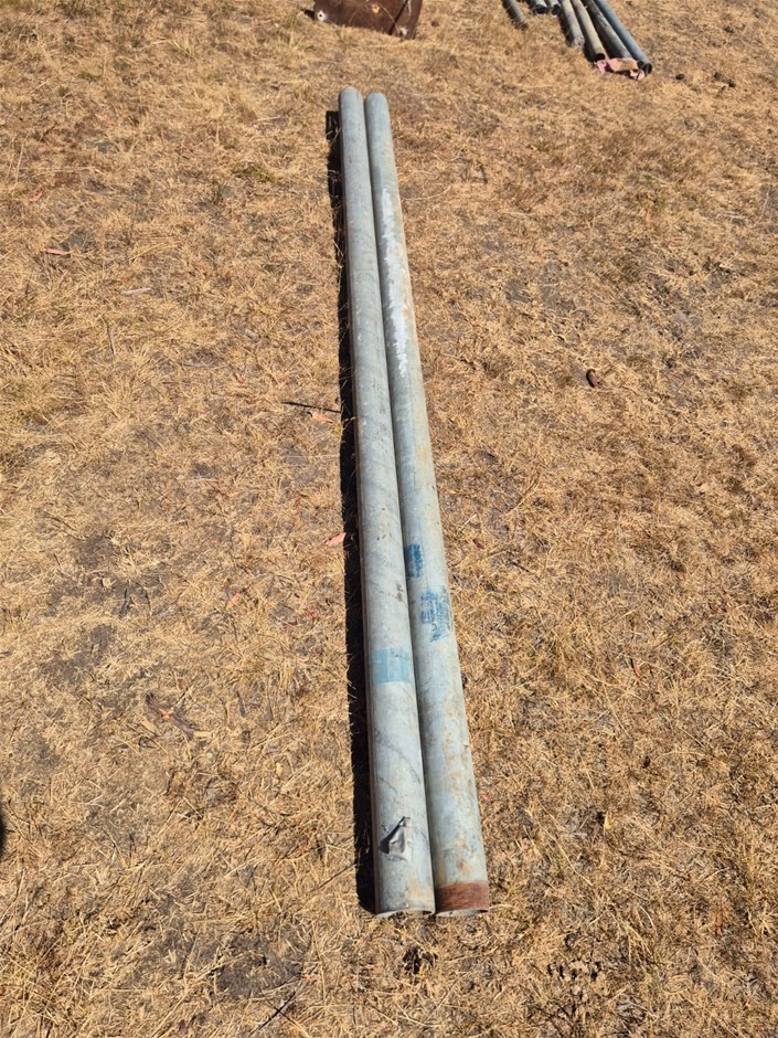 Steel Pipe - 90mm x 2500mm