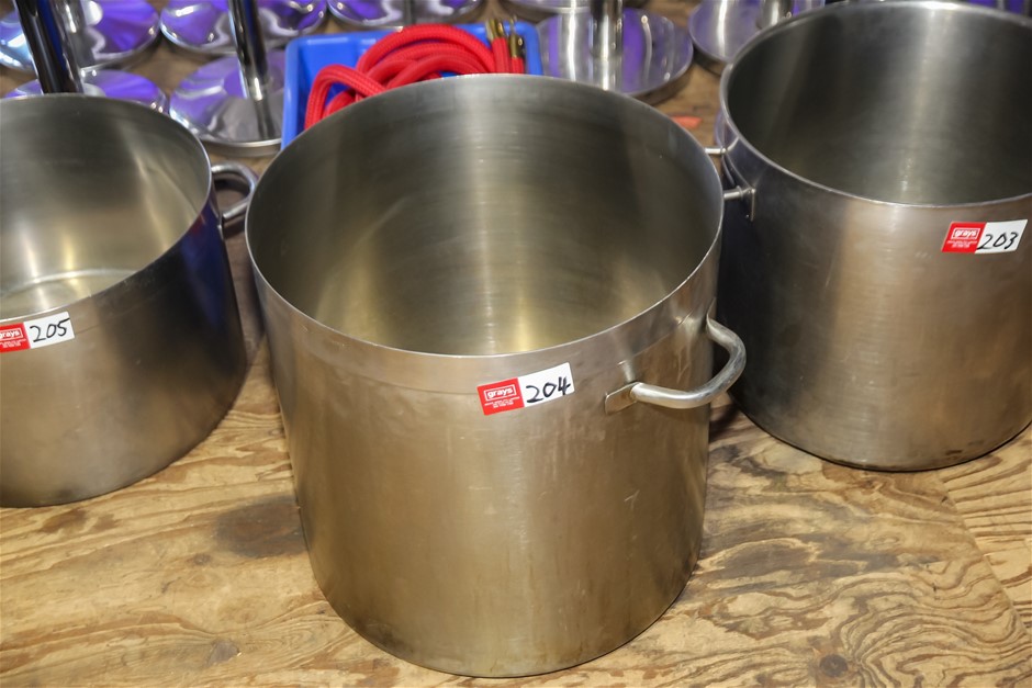 Large Commercial Stock Pot