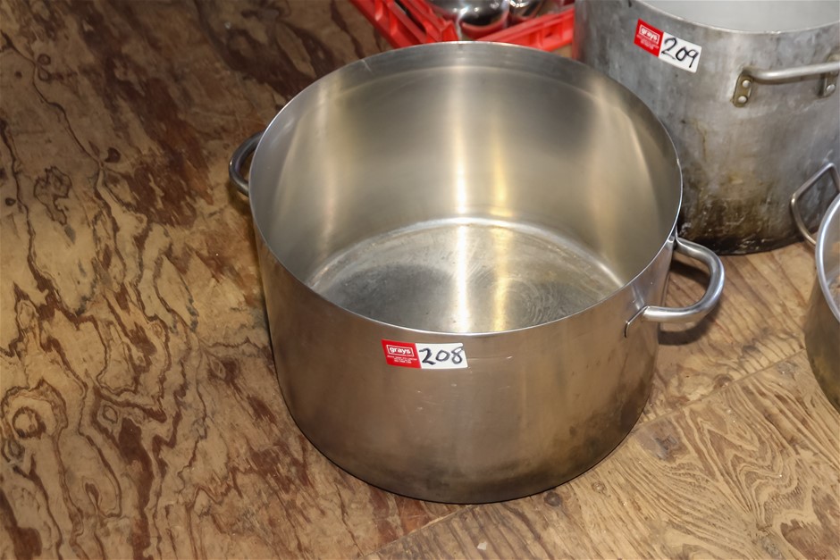 Large Commercial Stock Pot